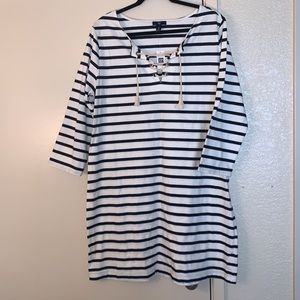 New Striped Dress from GAP